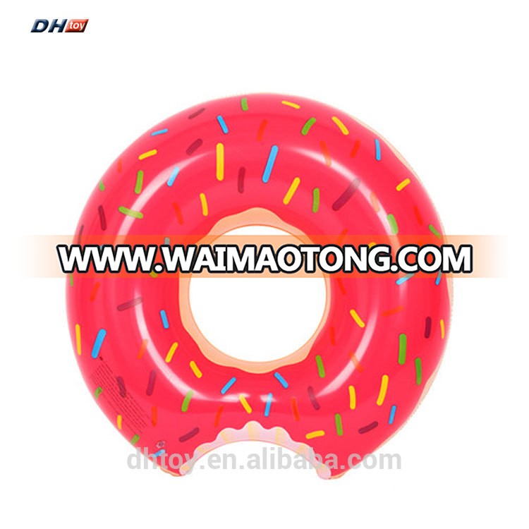 inflatable donut swimming ring for adult